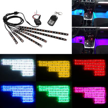Load image into Gallery viewer, RGB Vioce Control LED Car Motorcycle Glow Lights